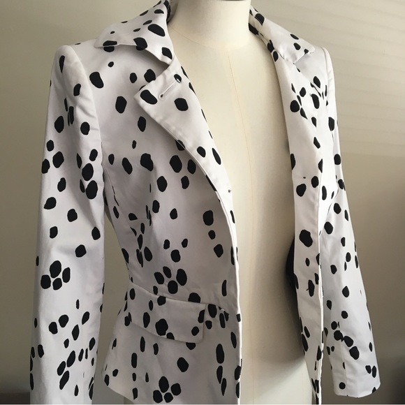 Dalmatian Power Blazer by Michael Kors - Cruella Deville - Picture 2 of 9